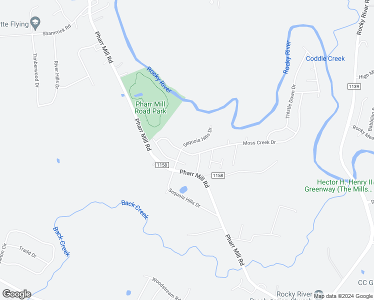 map of restaurants, bars, coffee shops, grocery stores, and more near 1954 Moss Creek Drive in Harrisburg