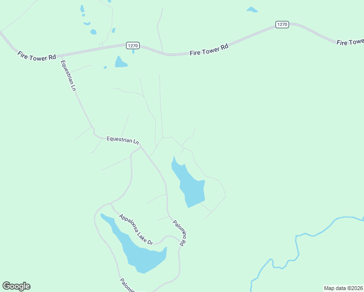 map of restaurants, bars, coffee shops, grocery stores, and more near 100 Bridle Path Lane in Carthage