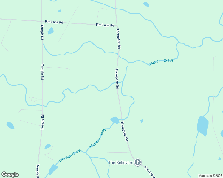 map of restaurants, bars, coffee shops, grocery stores, and more near 2296 Thompson Road in Bunnlevel