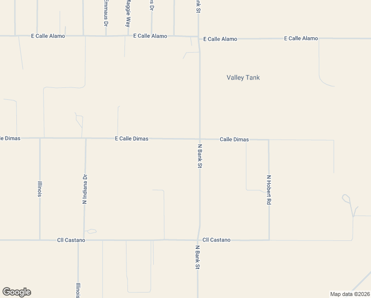 map of restaurants, bars, coffee shops, grocery stores, and more near 3220 East Calle Dimas in Kingman