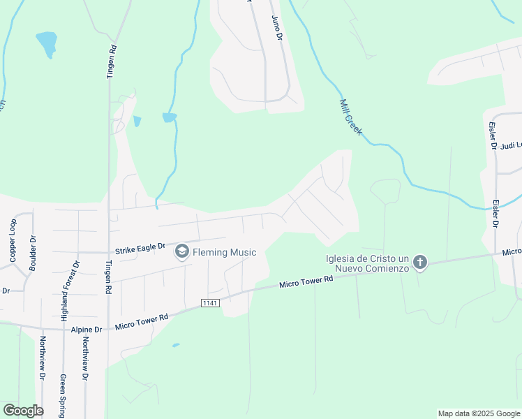 map of restaurants, bars, coffee shops, grocery stores, and more near 122 Fifty Caliber Drive in Broadway