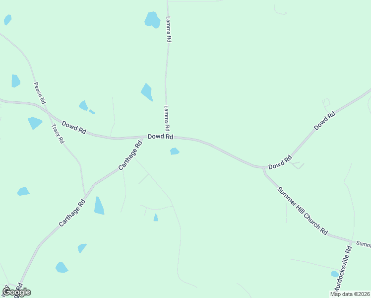 map of restaurants, bars, coffee shops, grocery stores, and more near 1959 Dowd Road in Carthage