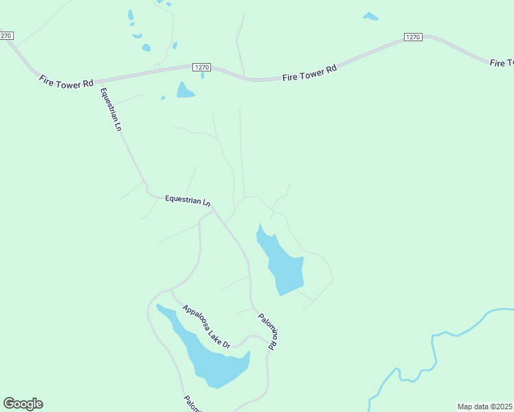 map of restaurants, bars, coffee shops, grocery stores, and more near 108 Western Trail in Carthage