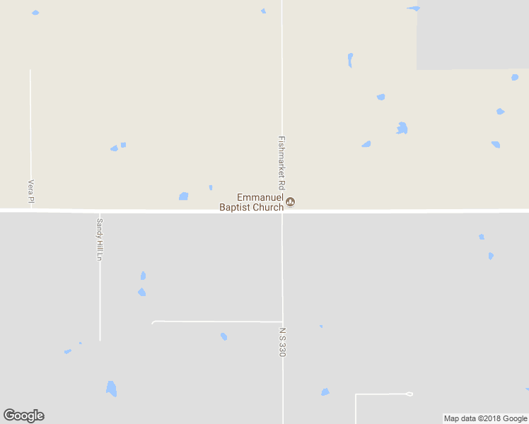 map of restaurants, bars, coffee shops, grocery stores, and more near 10105 Clear Pond Road in McLoud