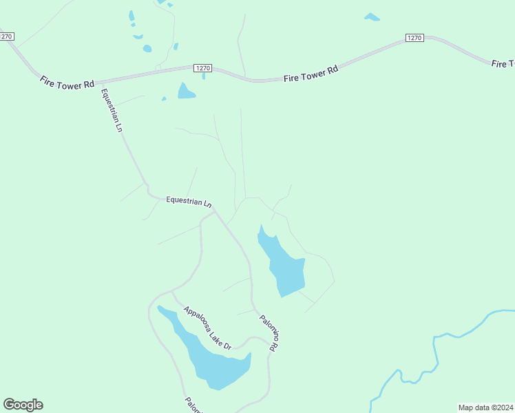 map of restaurants, bars, coffee shops, grocery stores, and more near 108 Western Trail in Carthage