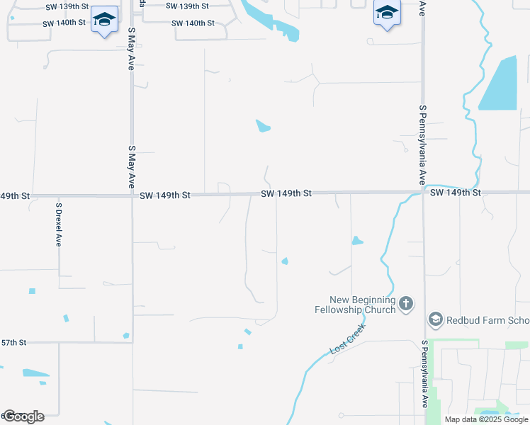 map of restaurants, bars, coffee shops, grocery stores, and more near in Oklahoma City