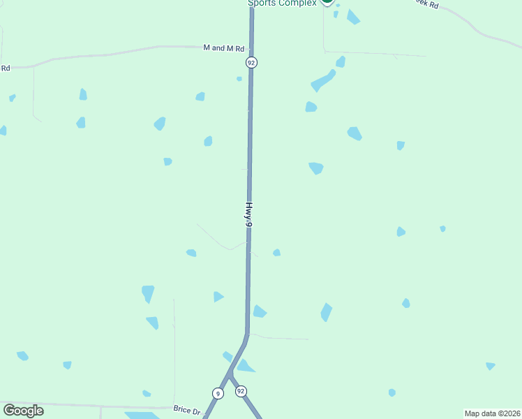 map of restaurants, bars, coffee shops, grocery stores, and more near 4998 Arkansas 9 in Springfield