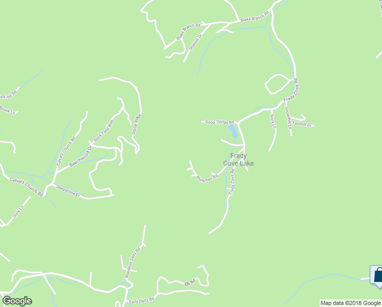 map of restaurants, bars, coffee shops, grocery stores, and more near 321 Workman Road in Sylva