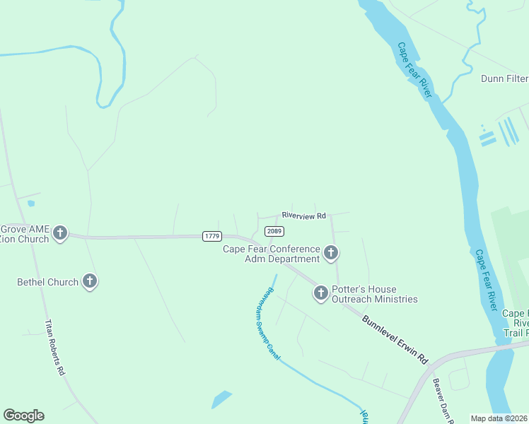 map of restaurants, bars, coffee shops, grocery stores, and more near 206 Riverview Road in Erwin