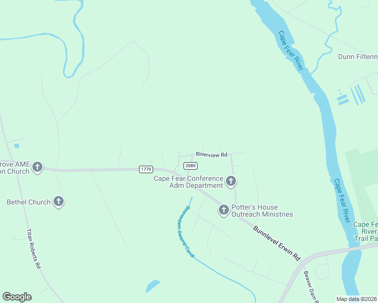 map of restaurants, bars, coffee shops, grocery stores, and more near 206 Riverview Road in Erwin