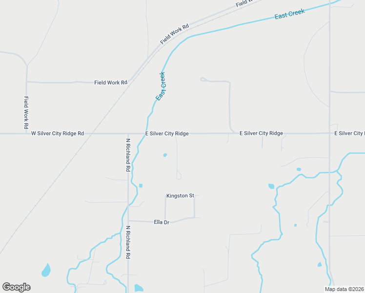 map of restaurants, bars, coffee shops, grocery stores, and more near 1208 East Silver City Ridge in Tuttle