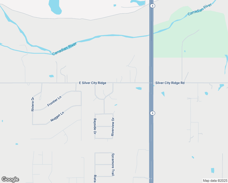 map of restaurants, bars, coffee shops, grocery stores, and more near 1902 River Ridge Lane in Tuttle