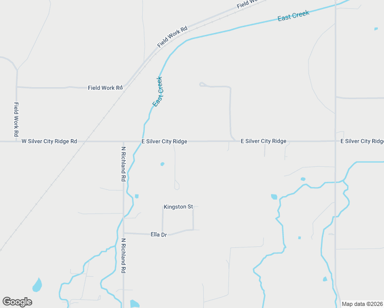map of restaurants, bars, coffee shops, grocery stores, and more near 1208 East Silver City Ridge in Tuttle
