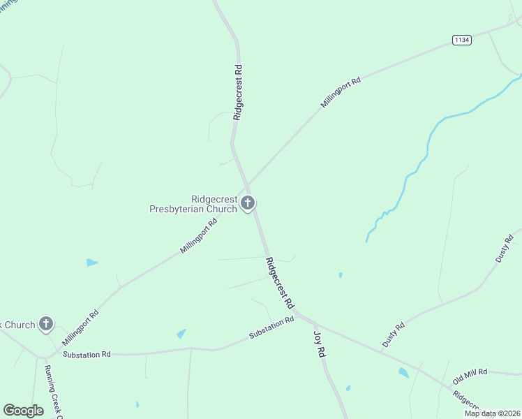 map of restaurants, bars, coffee shops, grocery stores, and more near 24530 Ridgecrest Road in Locust