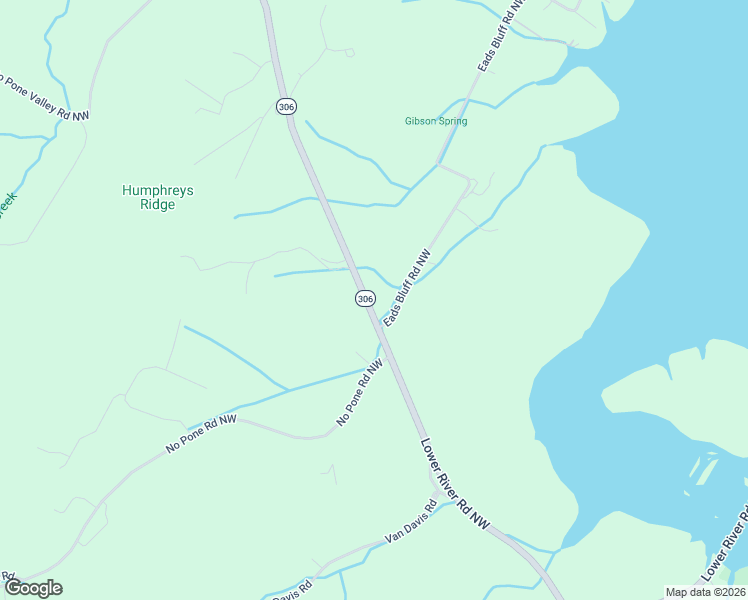 map of restaurants, bars, coffee shops, grocery stores, and more near 2850 Lower River Road Northwest in Georgetown