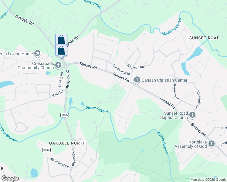 map of restaurants, bars, coffee shops, grocery stores, and more near in Charlotte