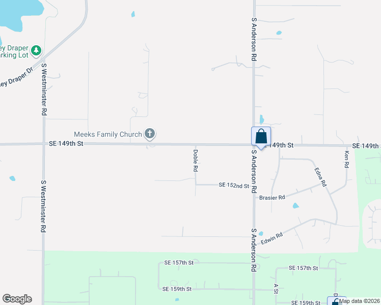 map of restaurants, bars, coffee shops, grocery stores, and more near 15008 Doble Road in Oklahoma City