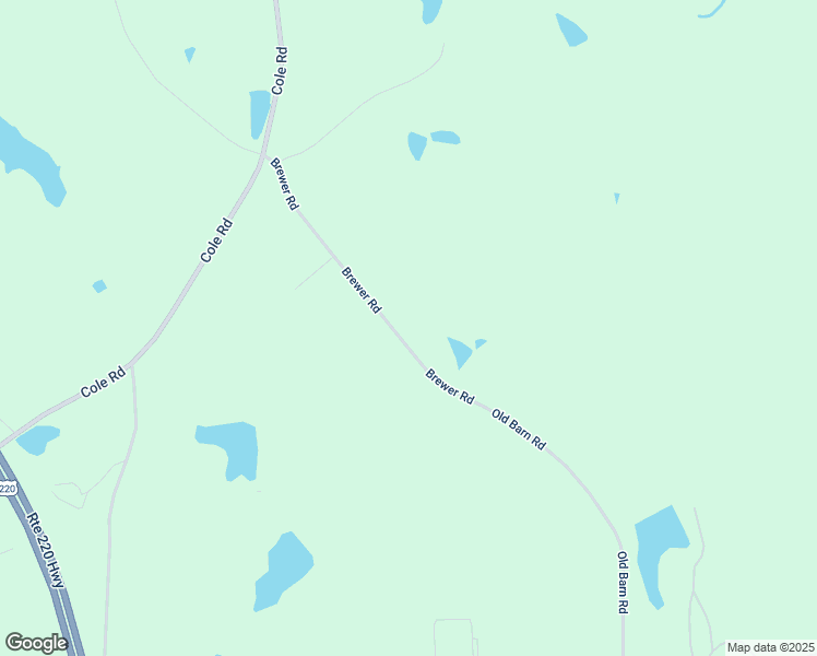 map of restaurants, bars, coffee shops, grocery stores, and more near 369 Brewer Road in Biscoe