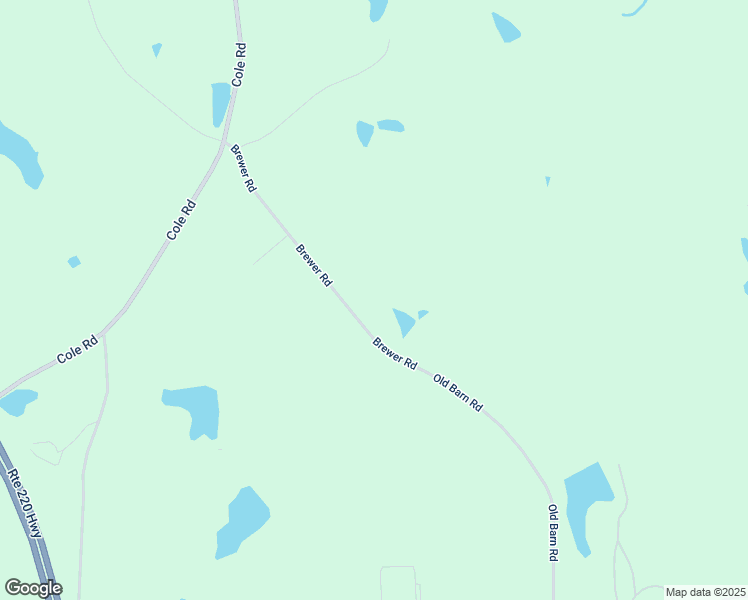 map of restaurants, bars, coffee shops, grocery stores, and more near 369 Brewer Road in Biscoe