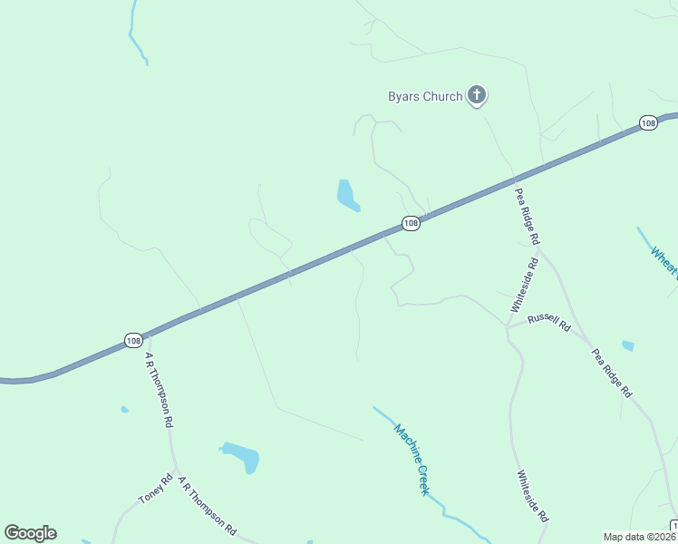 map of restaurants, bars, coffee shops, grocery stores, and more near 7282 North Carolina 108 in Mill Spring