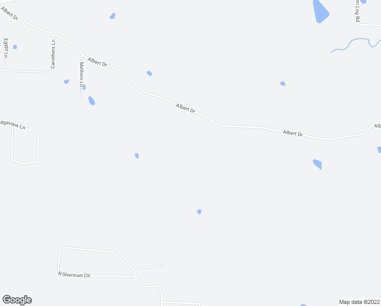 map of restaurants, bars, coffee shops, grocery stores, and more near 905 Albert Drive in Russellville