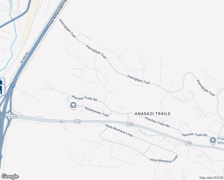 map of restaurants, bars, coffee shops, grocery stores, and more near 5 Mesa Verde Court in Placitas