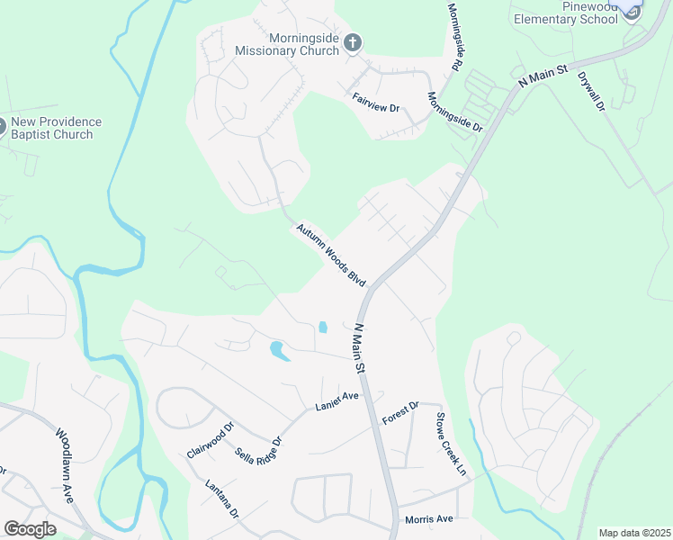 map of restaurants, bars, coffee shops, grocery stores, and more near 129 Autumn Woods Boulevard in Mount Holly