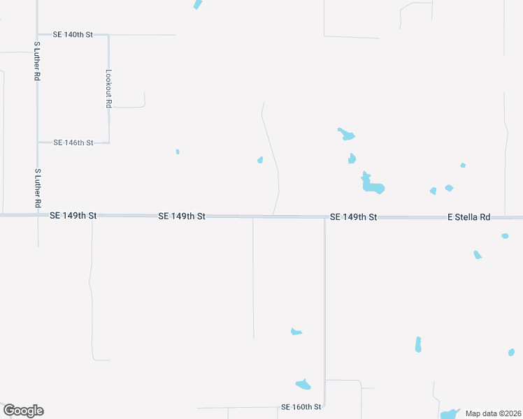 map of restaurants, bars, coffee shops, grocery stores, and more near 19528 Southeast 149th Street in Oklahoma City