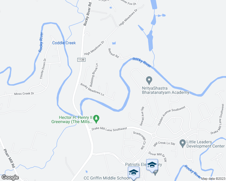 map of restaurants, bars, coffee shops, grocery stores, and more near 7010 Winter Garden Drive in Concord