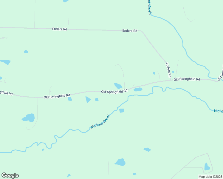map of restaurants, bars, coffee shops, grocery stores, and more near 198 Old Springfield Road in Quitman