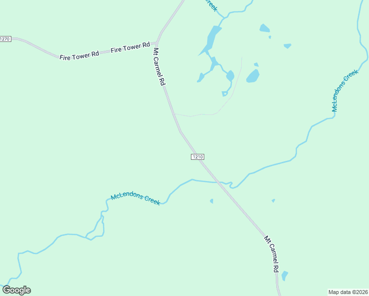 map of restaurants, bars, coffee shops, grocery stores, and more near 3312 Mount Carmel Road in Carthage