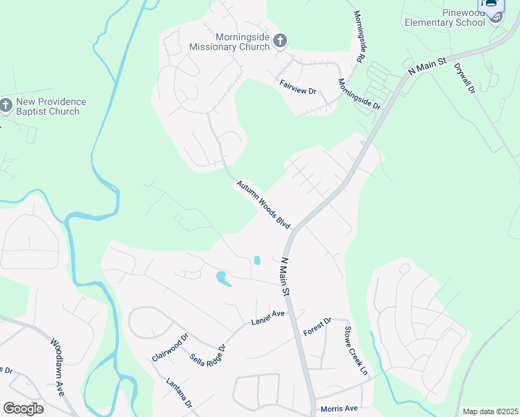 map of restaurants, bars, coffee shops, grocery stores, and more near 129 Autumn Woods Boulevard in Mount Holly