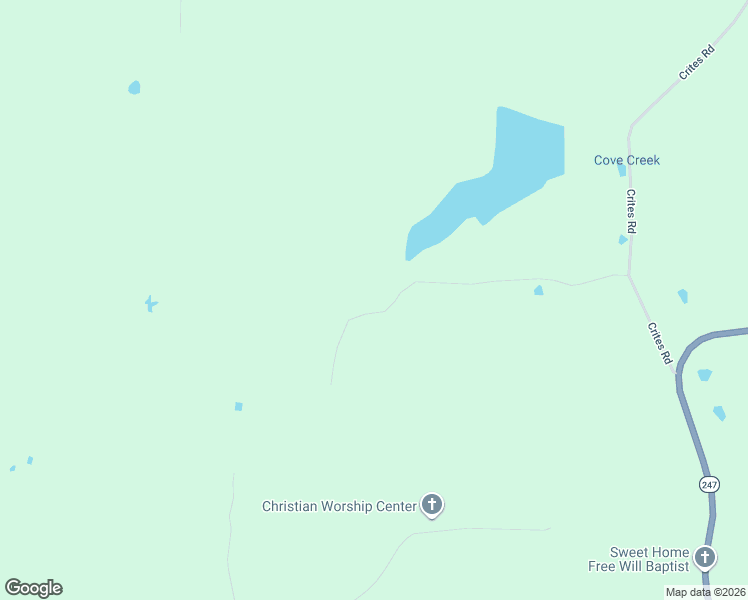 map of restaurants, bars, coffee shops, grocery stores, and more near 655 Burnett Cove Road in Atkins
