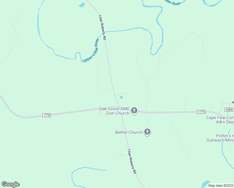map of restaurants, bars, coffee shops, grocery stores, and more near 4815 Titan Roberts Road in Erwin