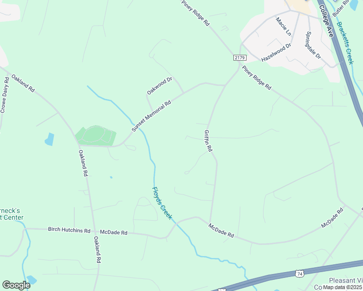 map of restaurants, bars, coffee shops, grocery stores, and more near 120 Brock Drive in Forest City