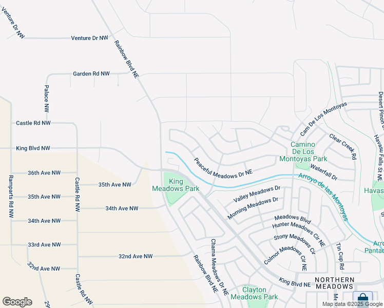 map of restaurants, bars, coffee shops, grocery stores, and more near 404 Peaceful Meadows Drive in Rio Rancho
