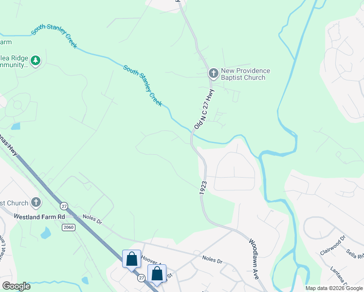 map of restaurants, bars, coffee shops, grocery stores, and more near Mooreland Estates Drive in Mount Holly
