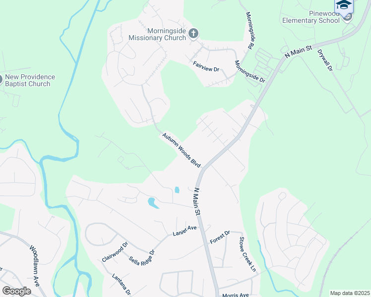 map of restaurants, bars, coffee shops, grocery stores, and more near 144 Autumn Woods Boulevard in Mount Holly
