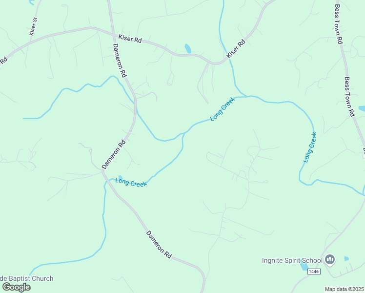 map of restaurants, bars, coffee shops, grocery stores, and more near 914 Dameron Road in Bessemer City