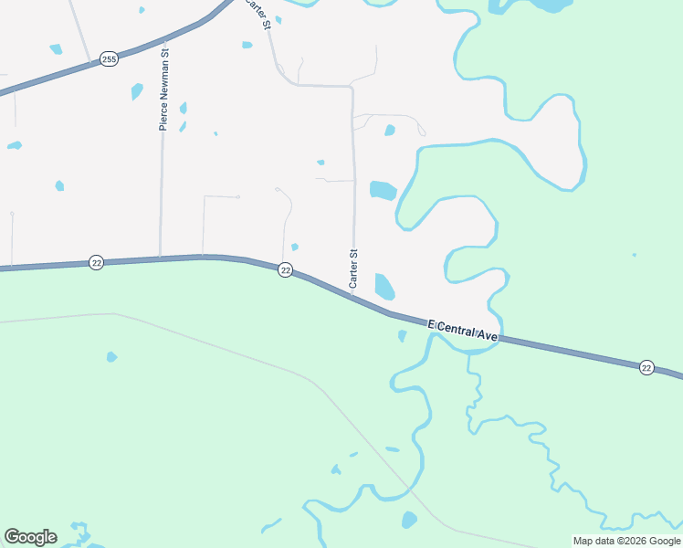 map of restaurants, bars, coffee shops, grocery stores, and more near 113 Carter Street in Central City