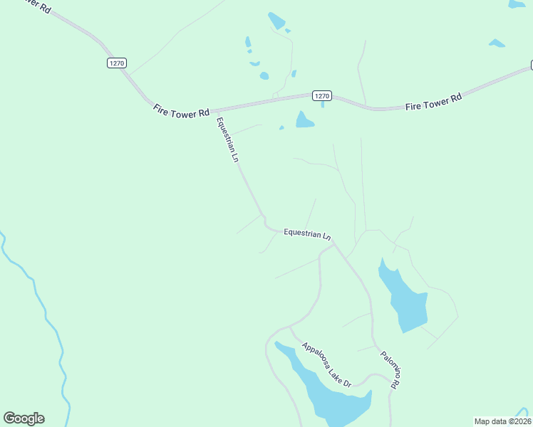 map of restaurants, bars, coffee shops, grocery stores, and more near 109 Equestrian Lane in Carthage