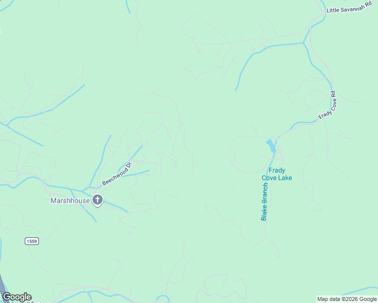 map of restaurants, bars, coffee shops, grocery stores, and more near 129 Kako Ridge Road in Sylva