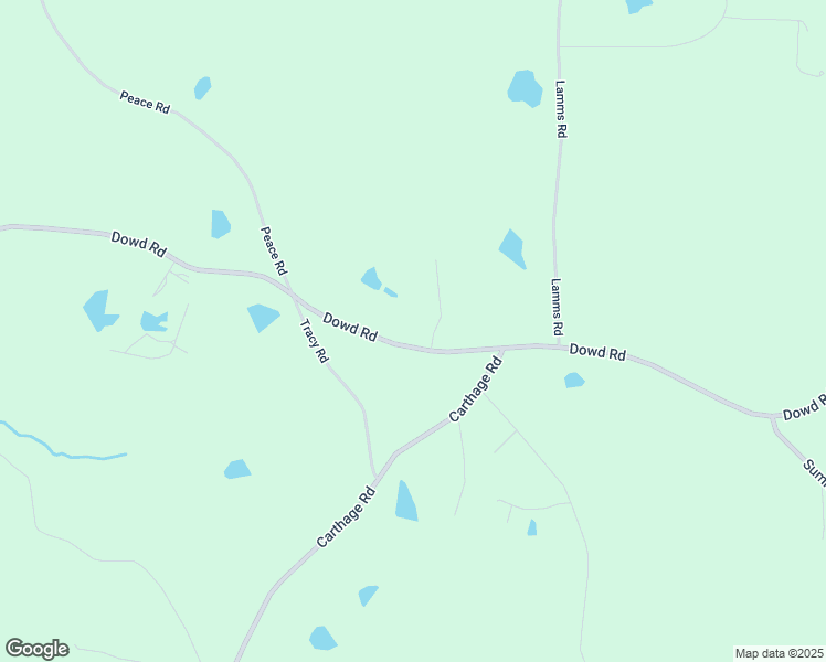 map of restaurants, bars, coffee shops, grocery stores, and more near 163 Rouse Road in Eagle Springs