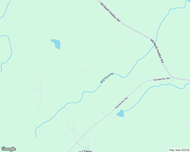 map of restaurants, bars, coffee shops, grocery stores, and more near 3264 McNeill Hobbs Road in Bunnlevel