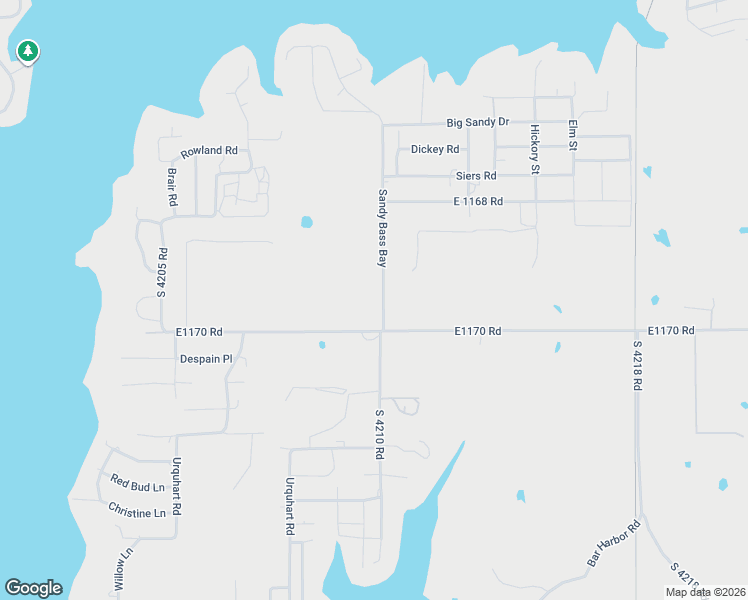 map of restaurants, bars, coffee shops, grocery stores, and more near in Texanna
