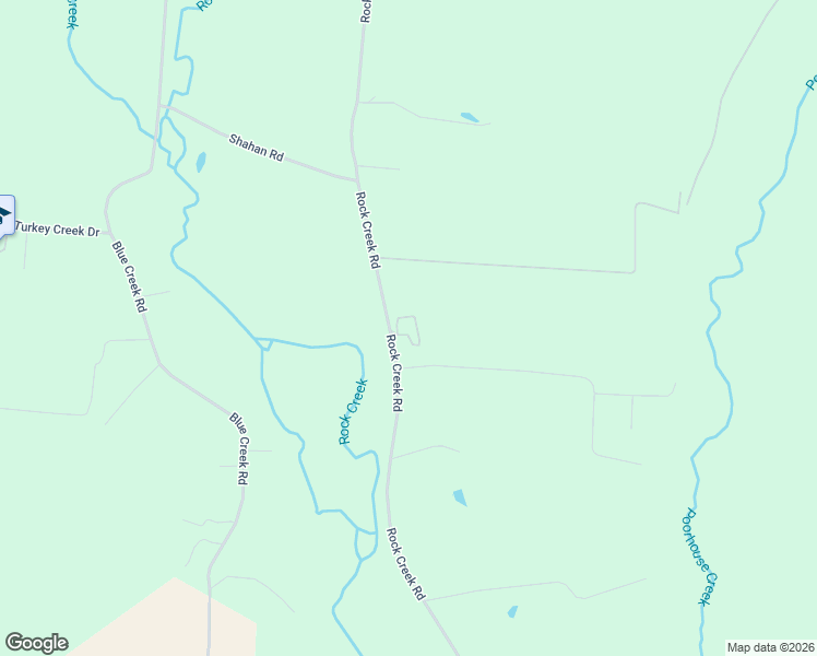 map of restaurants, bars, coffee shops, grocery stores, and more near 6500 Rock Creek Road in Tullahoma