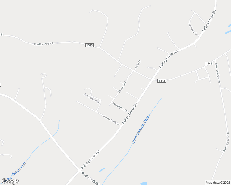 map of restaurants, bars, coffee shops, grocery stores, and more near 2507 Bradford Court in La Grange
