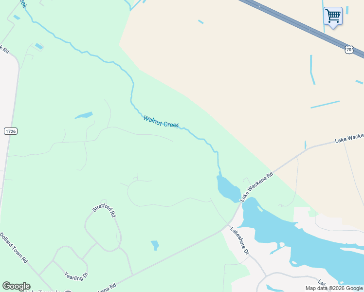 map of restaurants, bars, coffee shops, grocery stores, and more near 141 Fairmax Road in Goldsboro