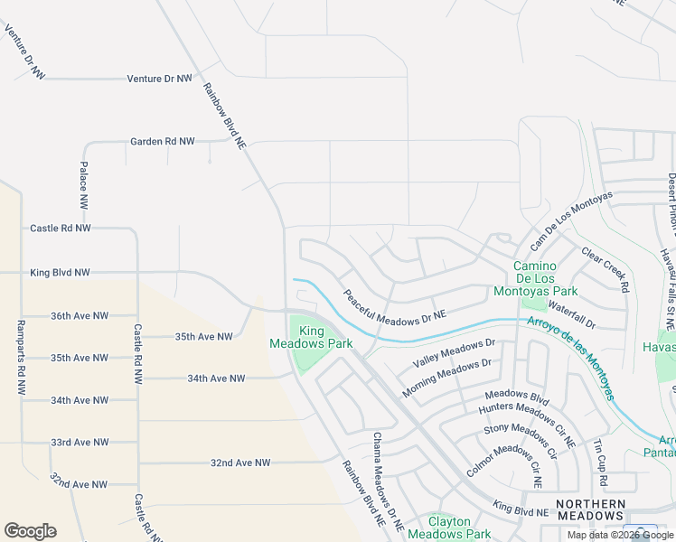 map of restaurants, bars, coffee shops, grocery stores, and more near 329 Peaceful Meadows Drive Northeast in Rio Rancho