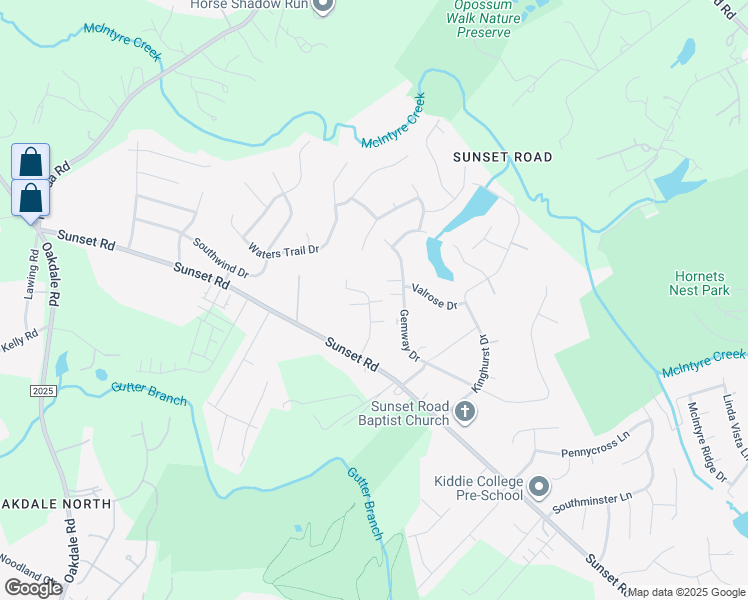 map of restaurants, bars, coffee shops, grocery stores, and more near in Charlotte